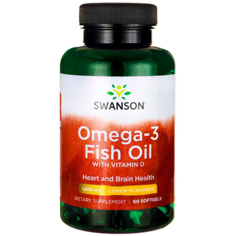 Swanson Omega-3