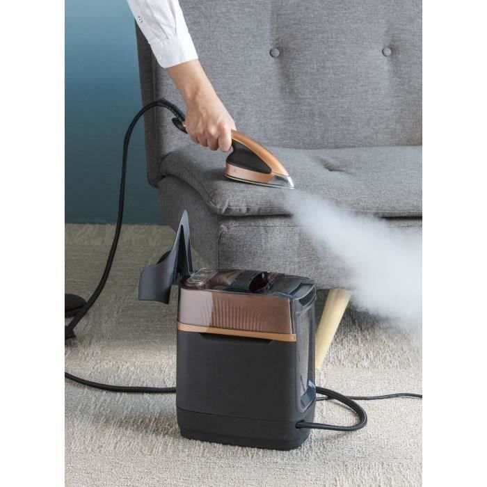 Vaporizador de roupas Calor, prensagem de 200 g/min, 5,8 bar, Ixeo Power QT2020C0