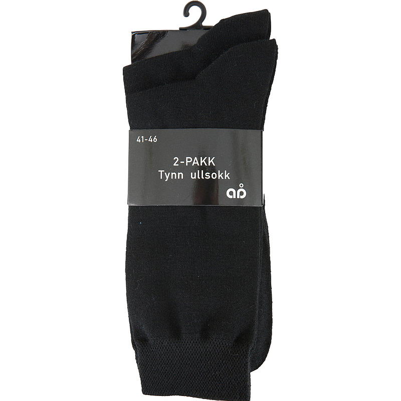 Time 2 Change ullstrumpor, 2-pack, storlek 41/46, tunna