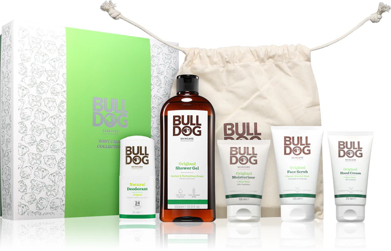 Darčeková sada pre mužov na telo Bulldog Premium Body Care