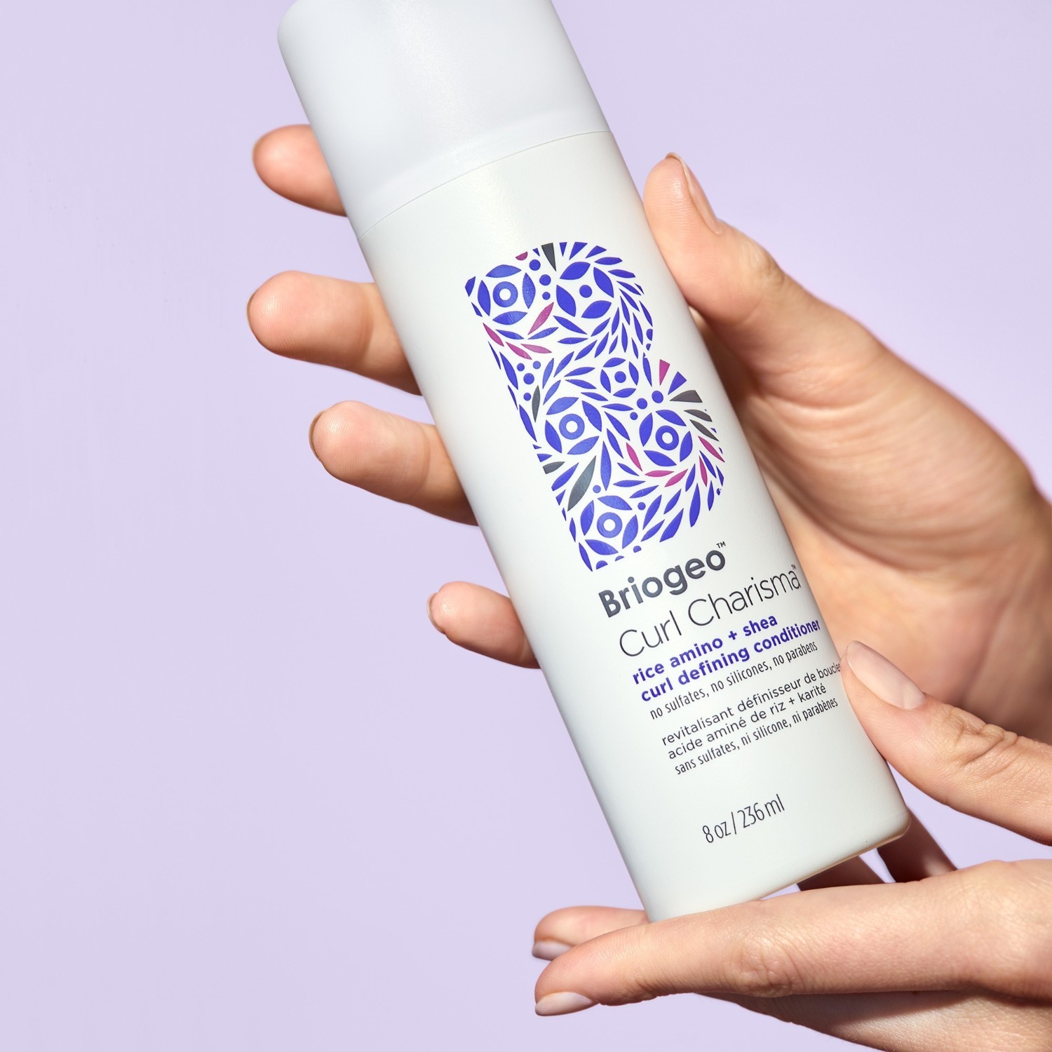 Briogeo Curl Charisma™ Curl Charisma™ regenerator za definiranje kovrča s rižinim aminokiselinama i shea maslinom - 236 ml