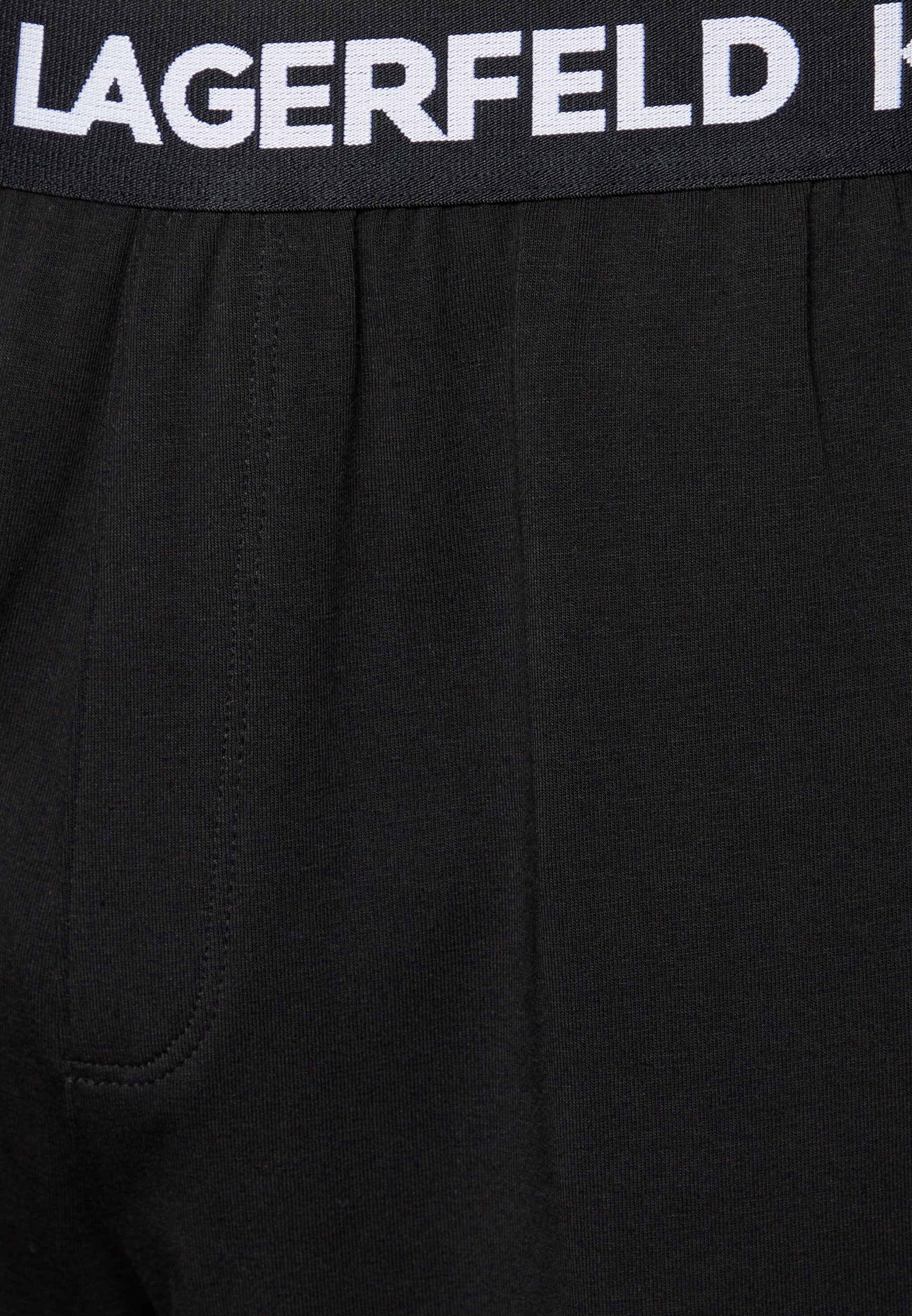 KARL LAGERFELD IKON Shorts-Set - Pyjama - Schwarz