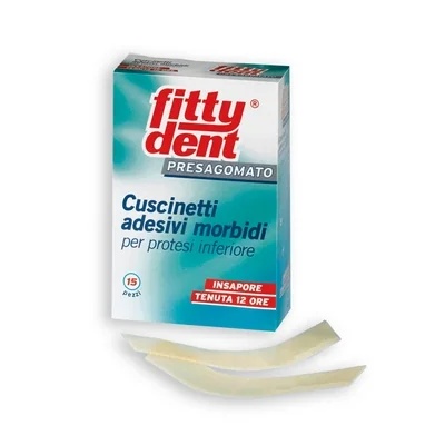 FITTYDENT Weiche Polster Fittydent 15 Stück
