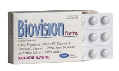 BIOELLE Biovision Forte-tabletten 30