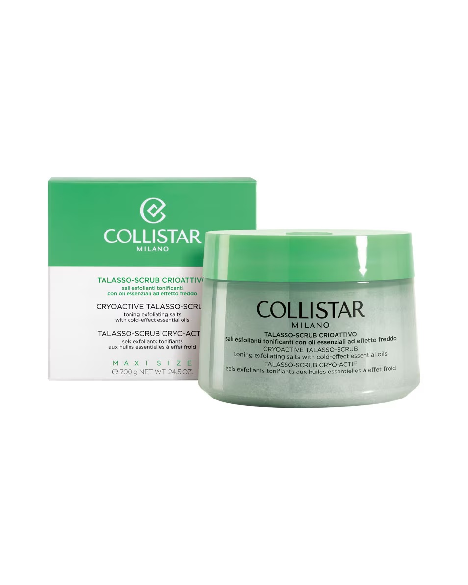 COLLISTAR BODY Κρυοενεργό απολεπιστικό Talasso