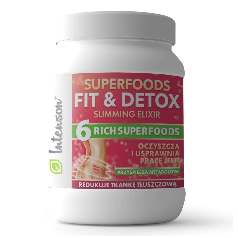 Intenson Fit & Detox eliksir za hujšanje
