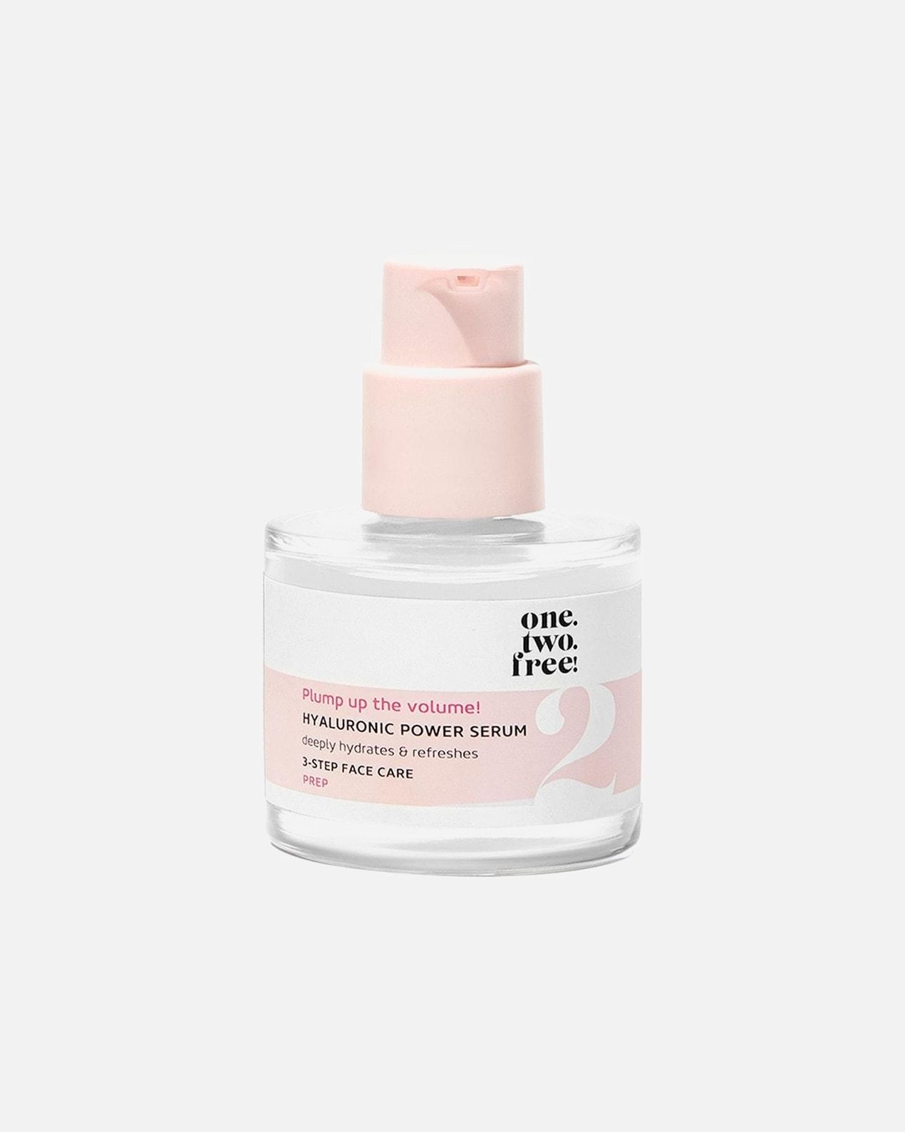jedan.dva.besplatno! Feuchtigkeitsspendendes Serum Hyaluronic Power Serum – 9 ml