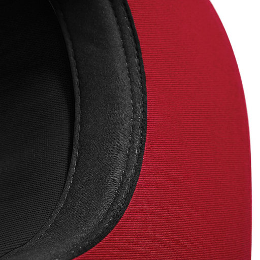 Καπέλο / Ζελατίνα Beechfield Snapback, 2 Χρώματα, 5 Πάνελ