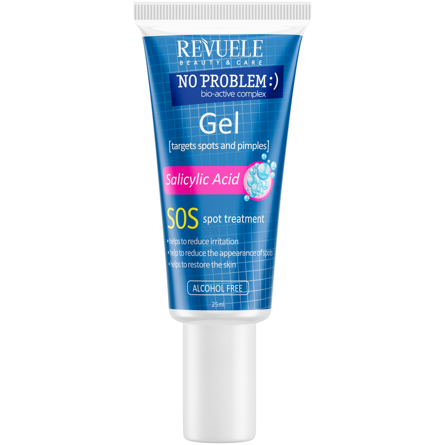 Revuele Anti-inflammatorisk ansigtsgel 25ml Ingen problemer :) SOS punktbehandling