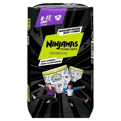 Dodot Baby Ninjamas Rocket -vaippahousut 27-43 kg 9 kpl 9 kpl