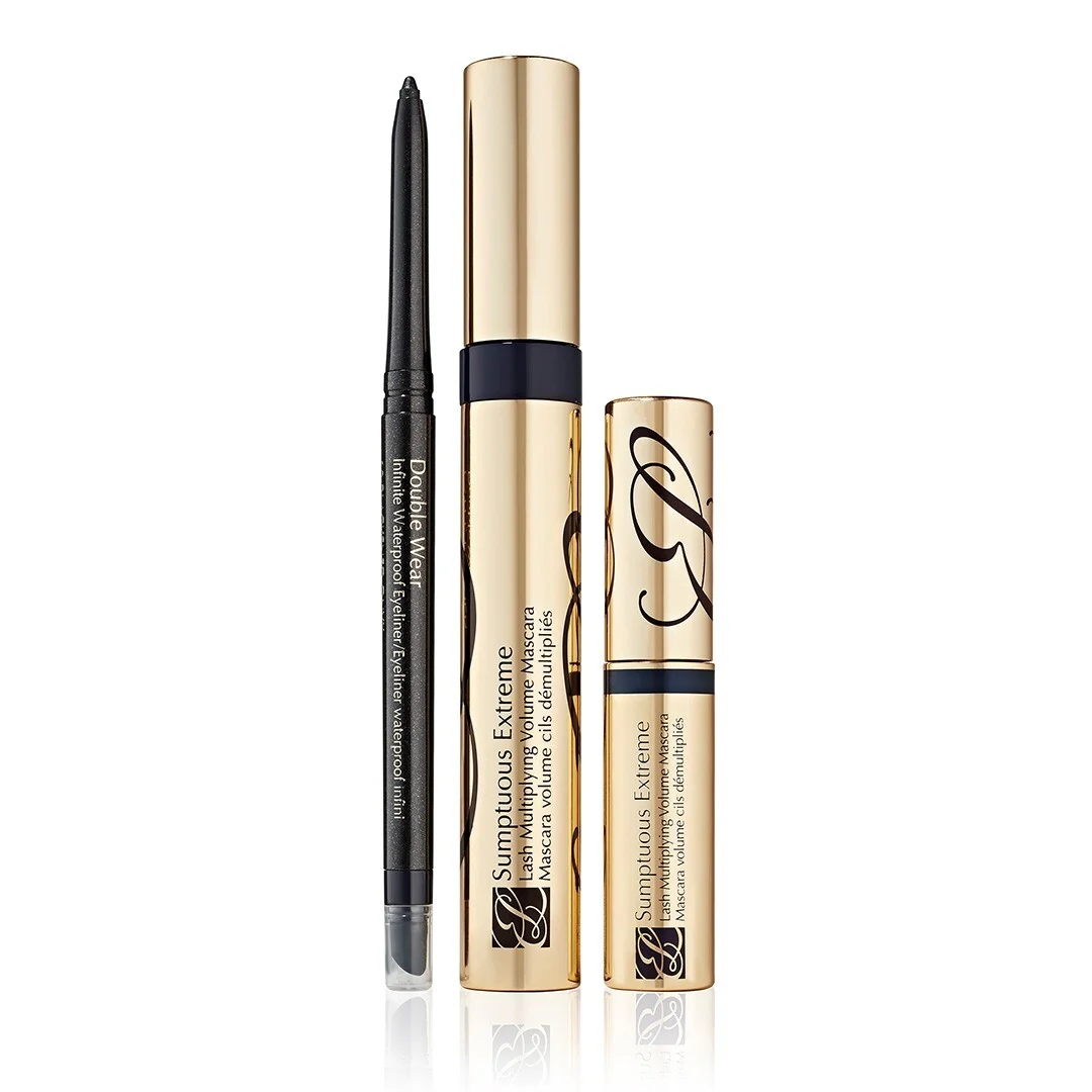Mascara Cofanetto Makeup Sumptuous Extreme Mascara + Double Wear Infinite Liner - Cofanetto Make Up, Mascara
