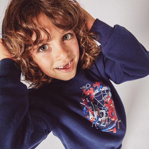 Sudadera Spiderman