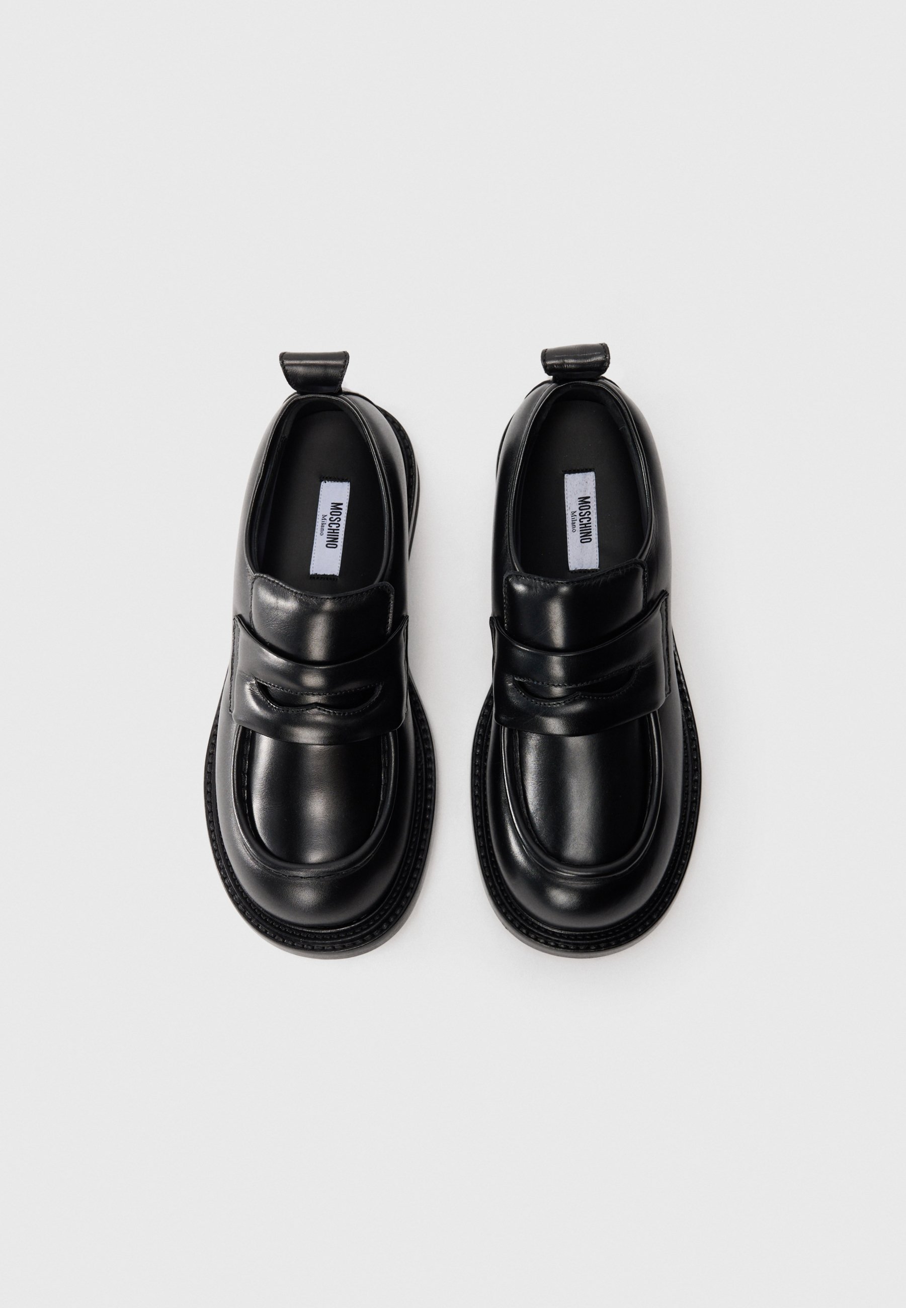 MOSCHINO Slip-ons - nero