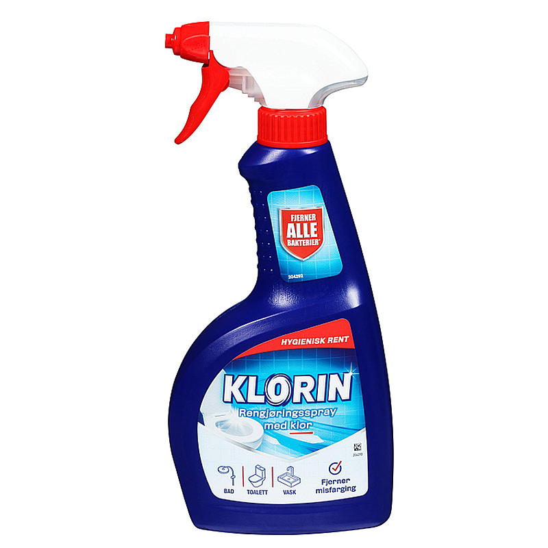Chloorreinigingsspray 500 ml