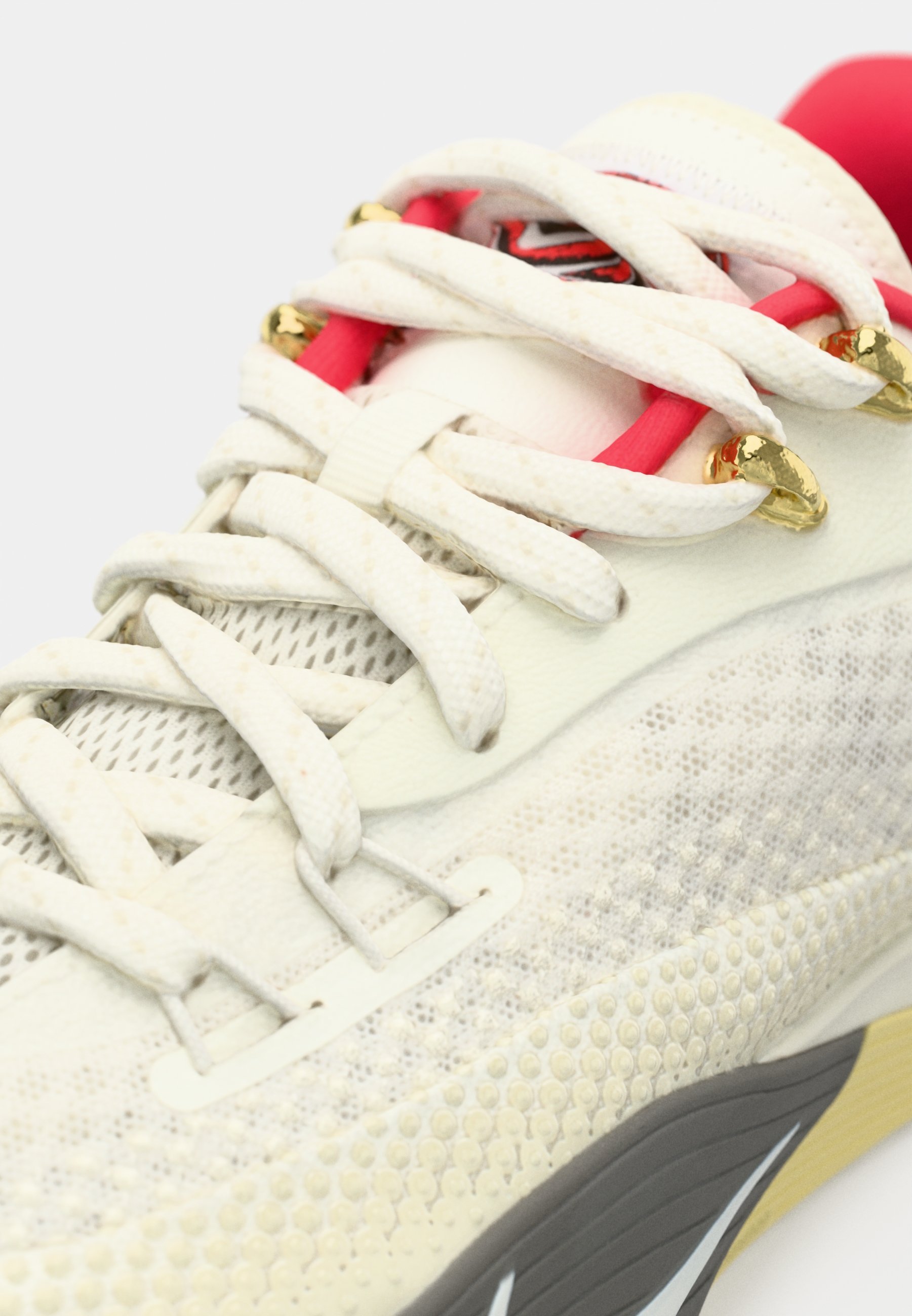 Nike Performance ST FLARE - Košarkarski copati - jadro/polnočna megla/bledo rumena