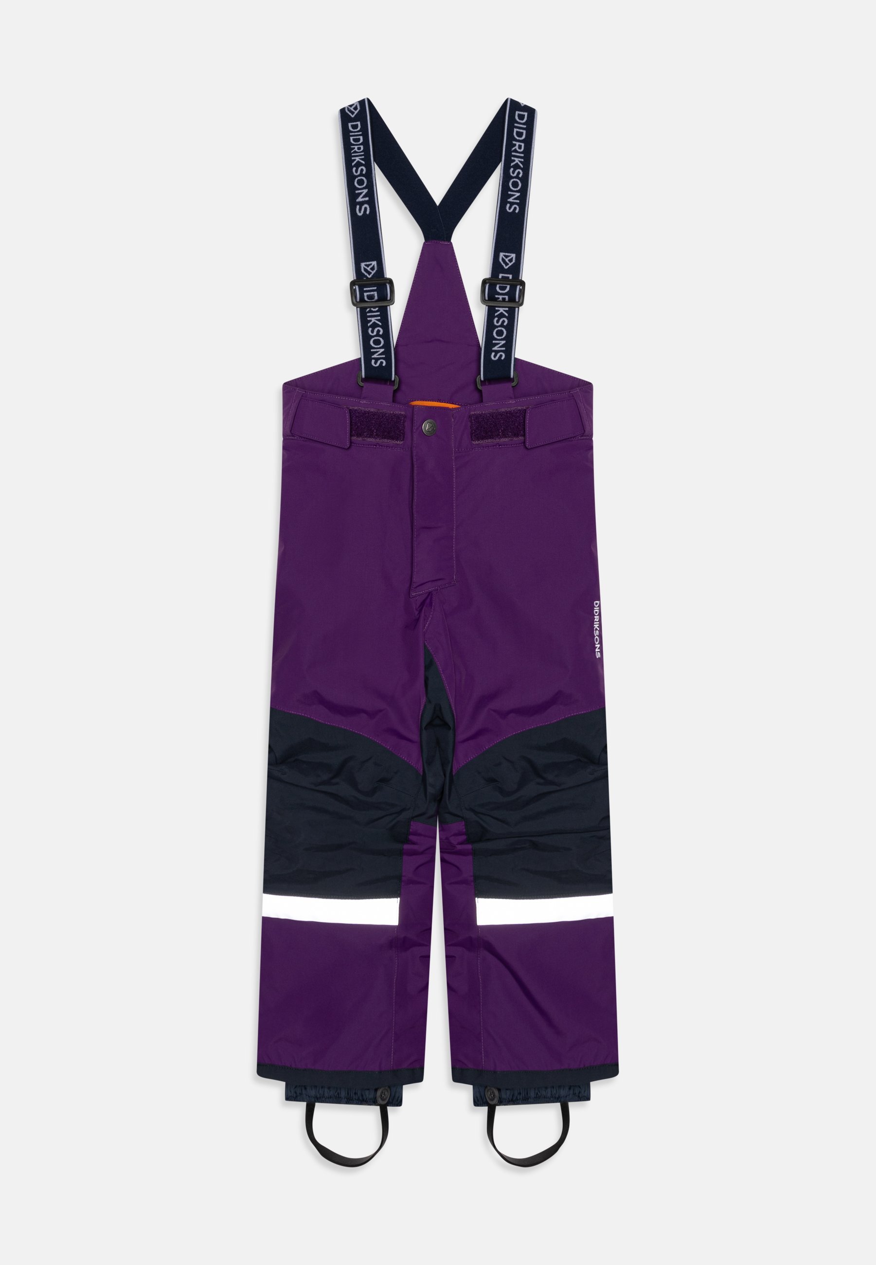 Didriksons IDRE KIDS UNISEX - Dungarees - Royal Purple