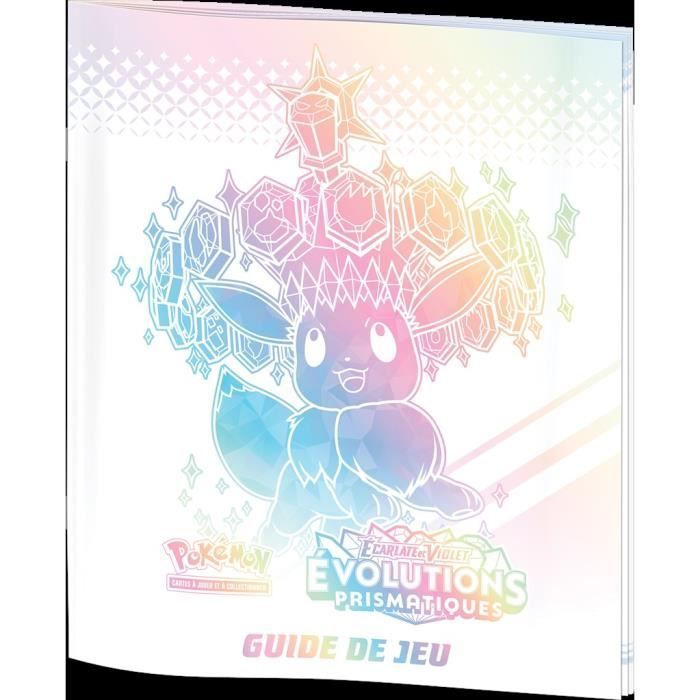 Pokémon : Écarlate et Violet – évolutions prismatiques EV08.5 : Coffret Dresseur d'Elite