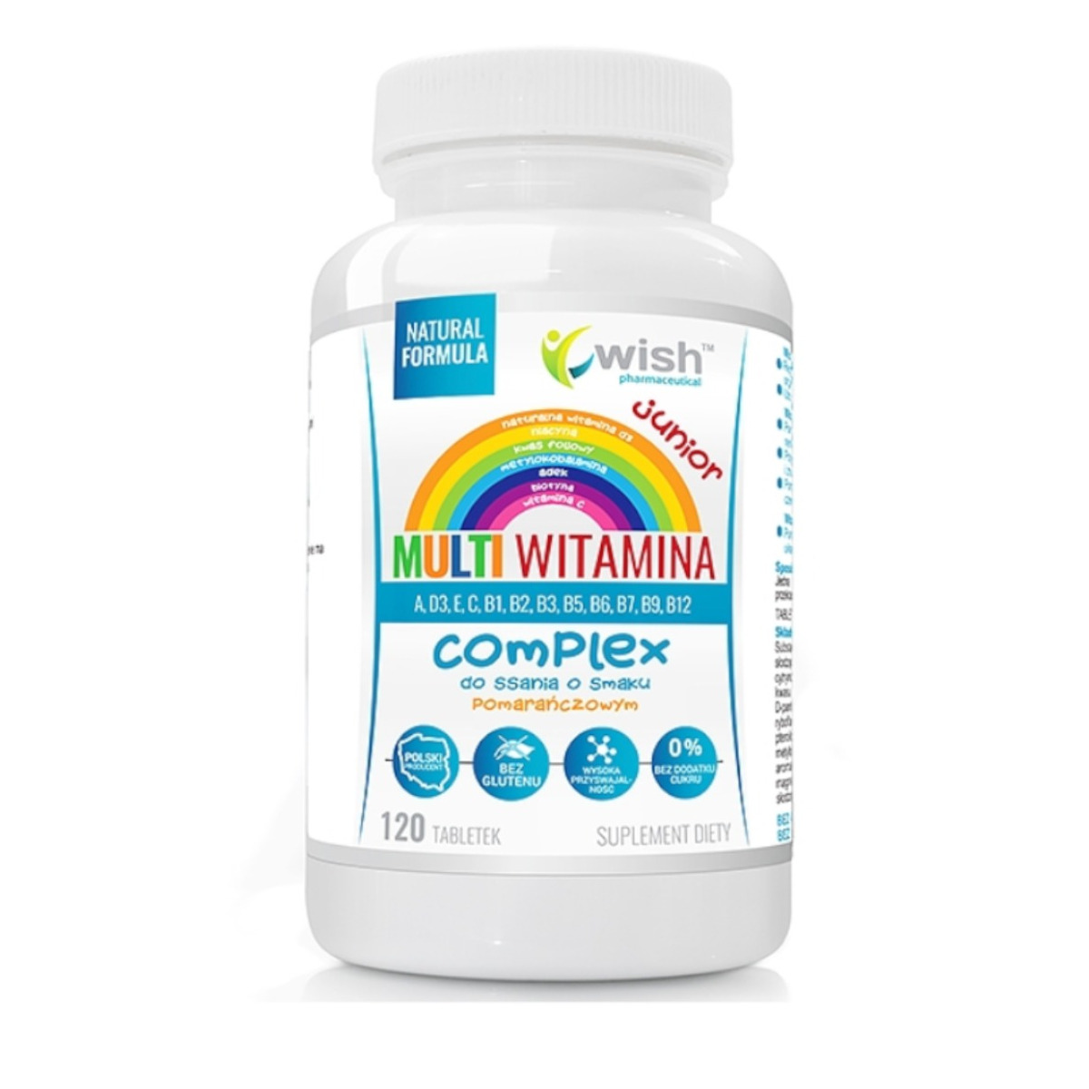 Wish Multivitamīns Junior