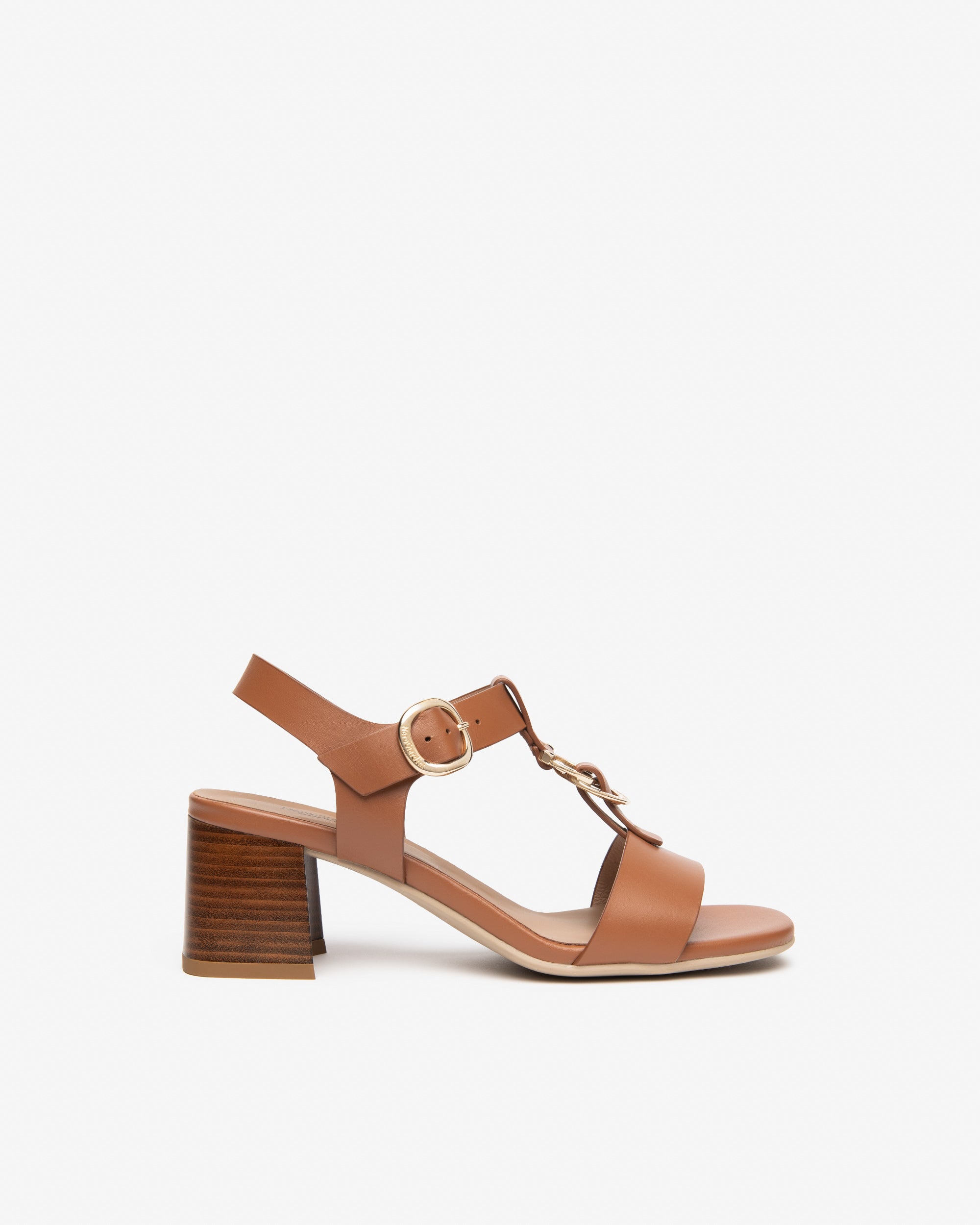  Damen-Ledersandalen