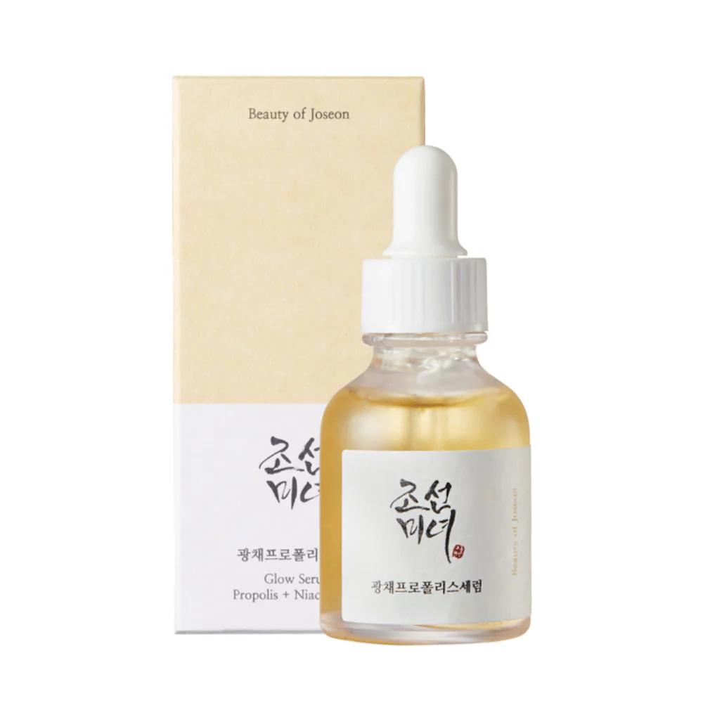 Viso Glow Serum: Propolis + Niacinamide - Siero viso  lenitivo