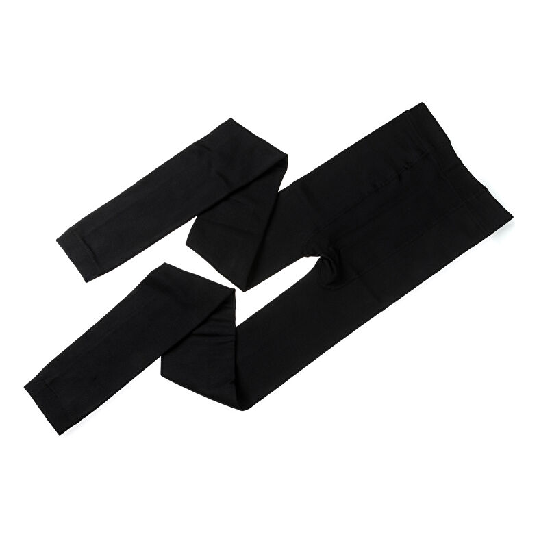Calcetines y medias negras para mujer