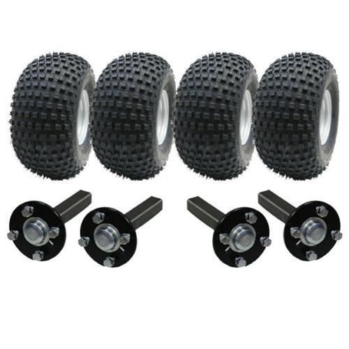 Reboque de eixo duplo para quadriciclos ATV