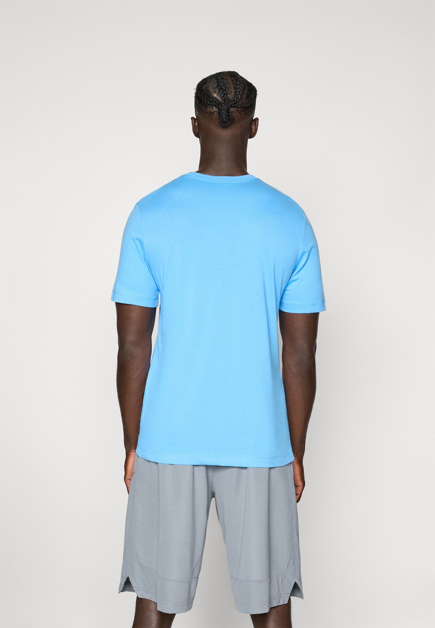 Nike Performance T-shirts - black/white ...