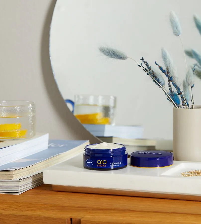 Nivea VisageQ10 PlusC Odmłodzona + Pełna Energii Cera Przeciwzmarszczkowy Krem na noc