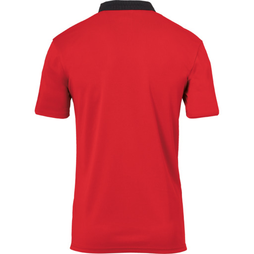  Polo Offense 23 Rouge/noir/blanc Uhlsport