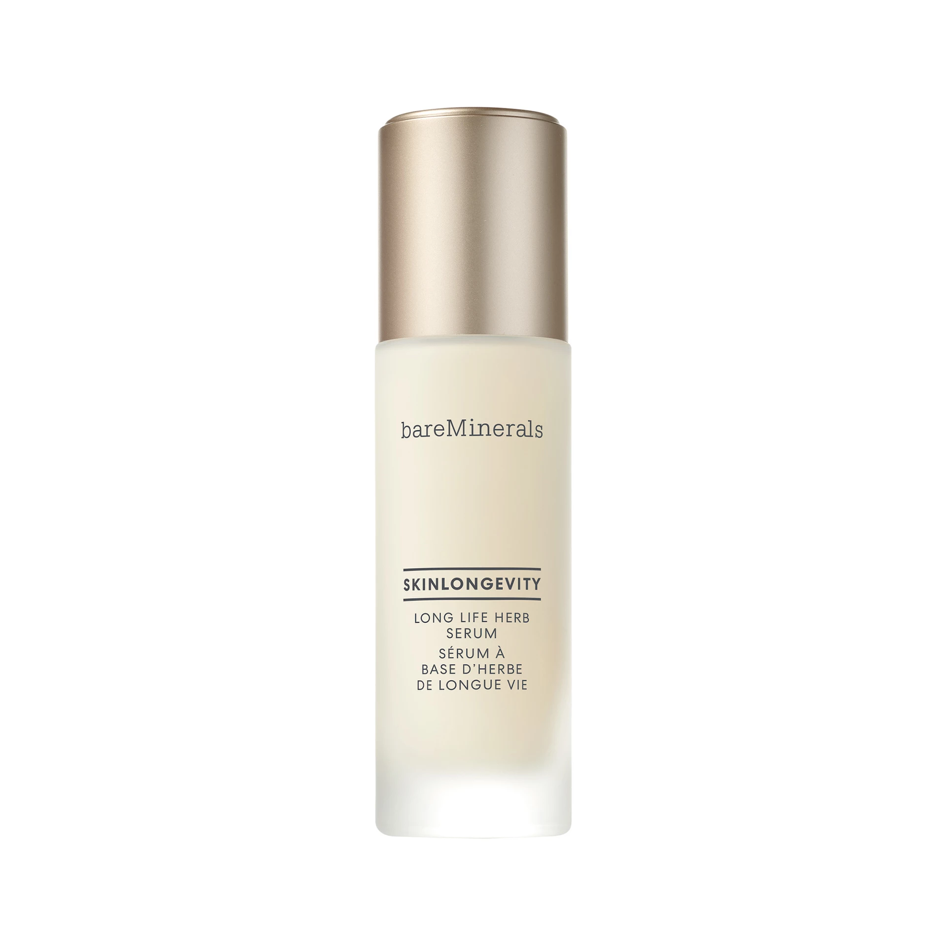 Skinlongevity Long Life biljni serum za lice 100 ml - bareMinerals