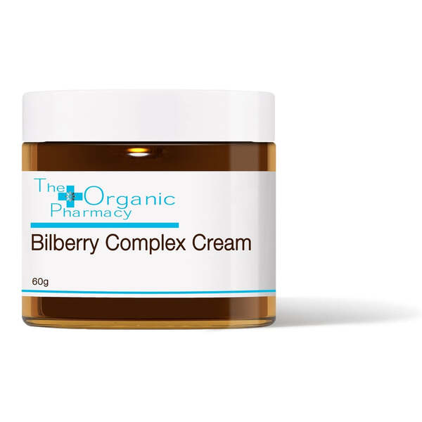 Cremă de vrăjitoare cu castan de Indias și afine, The Organic Pharmacy, 60g