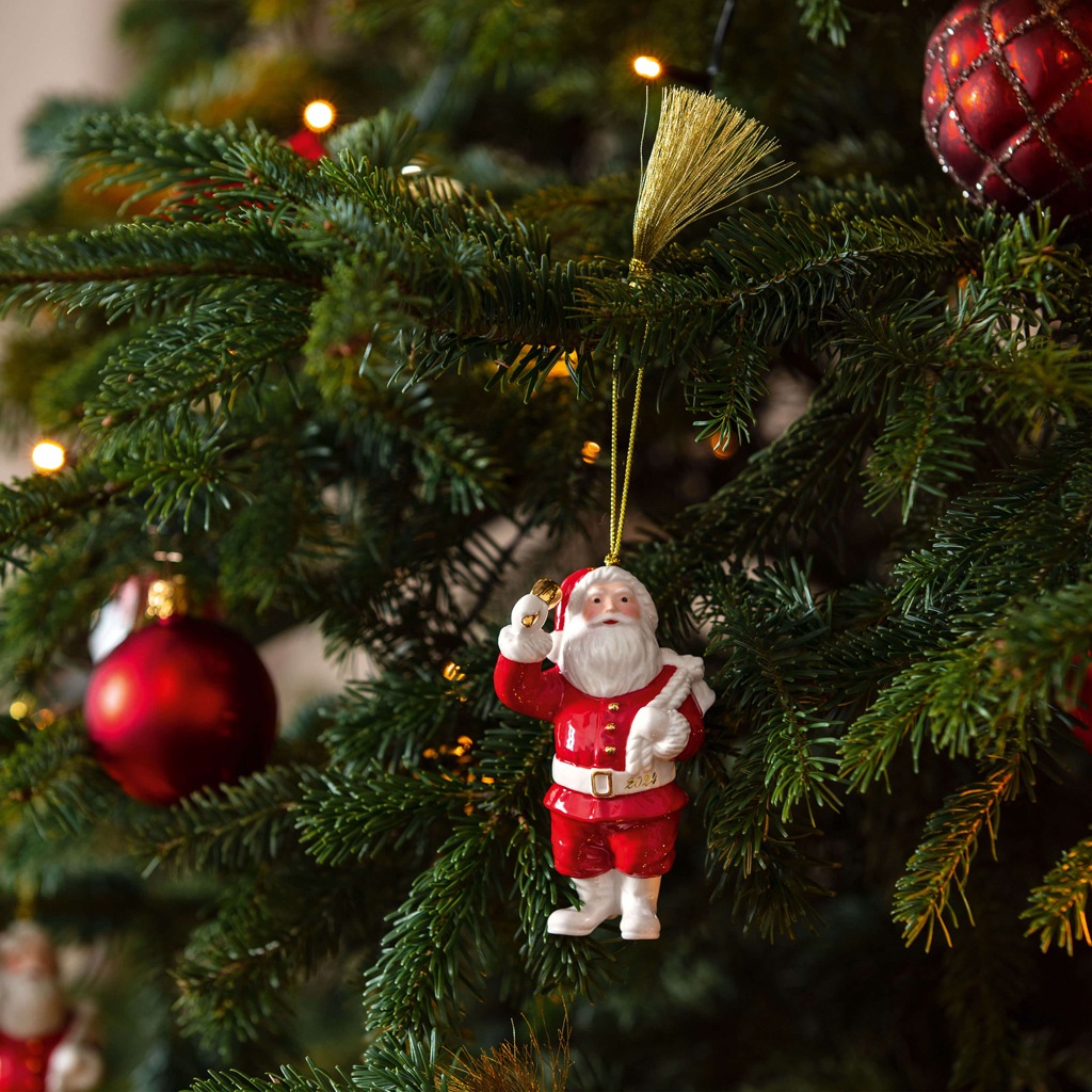 Villeroy & Boch Vánoční ozdoba Santa Claus Classic - 1 kus