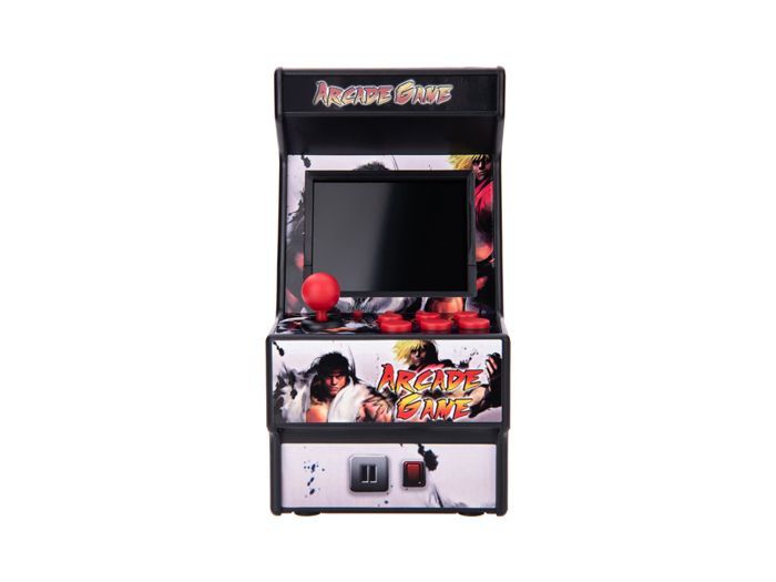 Mini cabinato arcade - AVIZAR - Modello 3 - 156 giochi - Schermo da 2,8 pollici - Multicolor