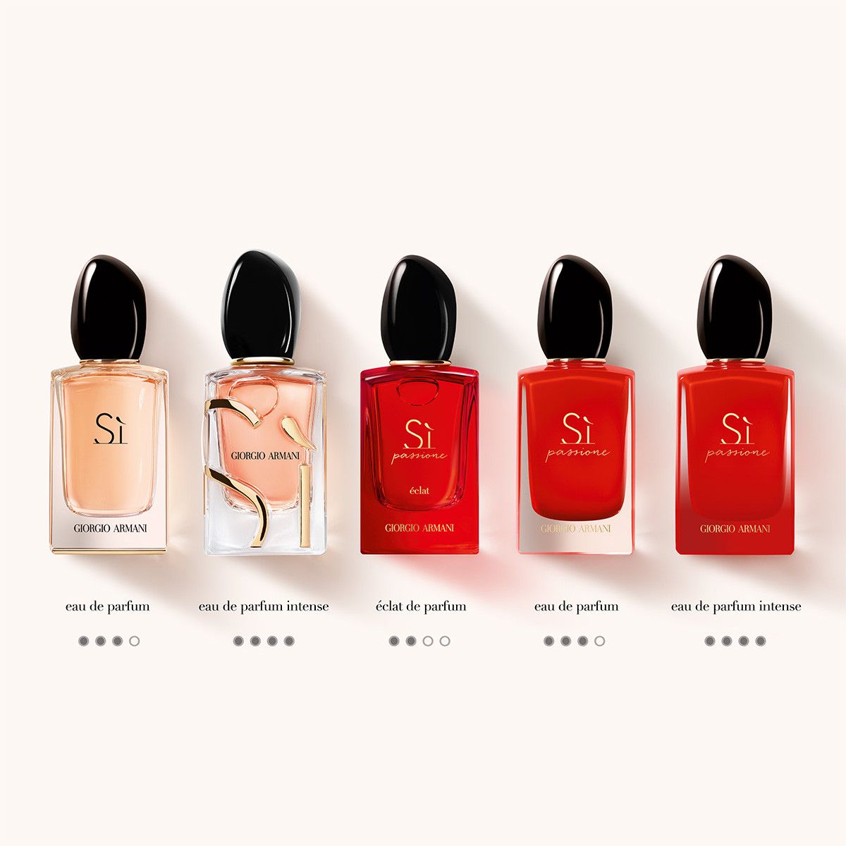 Giorgio Armani Si Intense punjiva parfemska voda Ženski parfemi