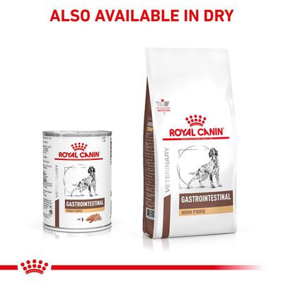 Royal Canin Veterinary Canine Gastrointestinal High Fibre Loaf