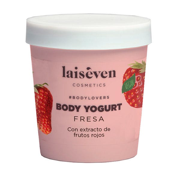 Jordbær Body Yoghurt | 300ML