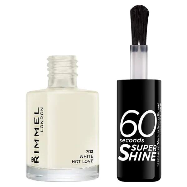 Rimmel Nagellack 60 Second White Hot Love 8ml