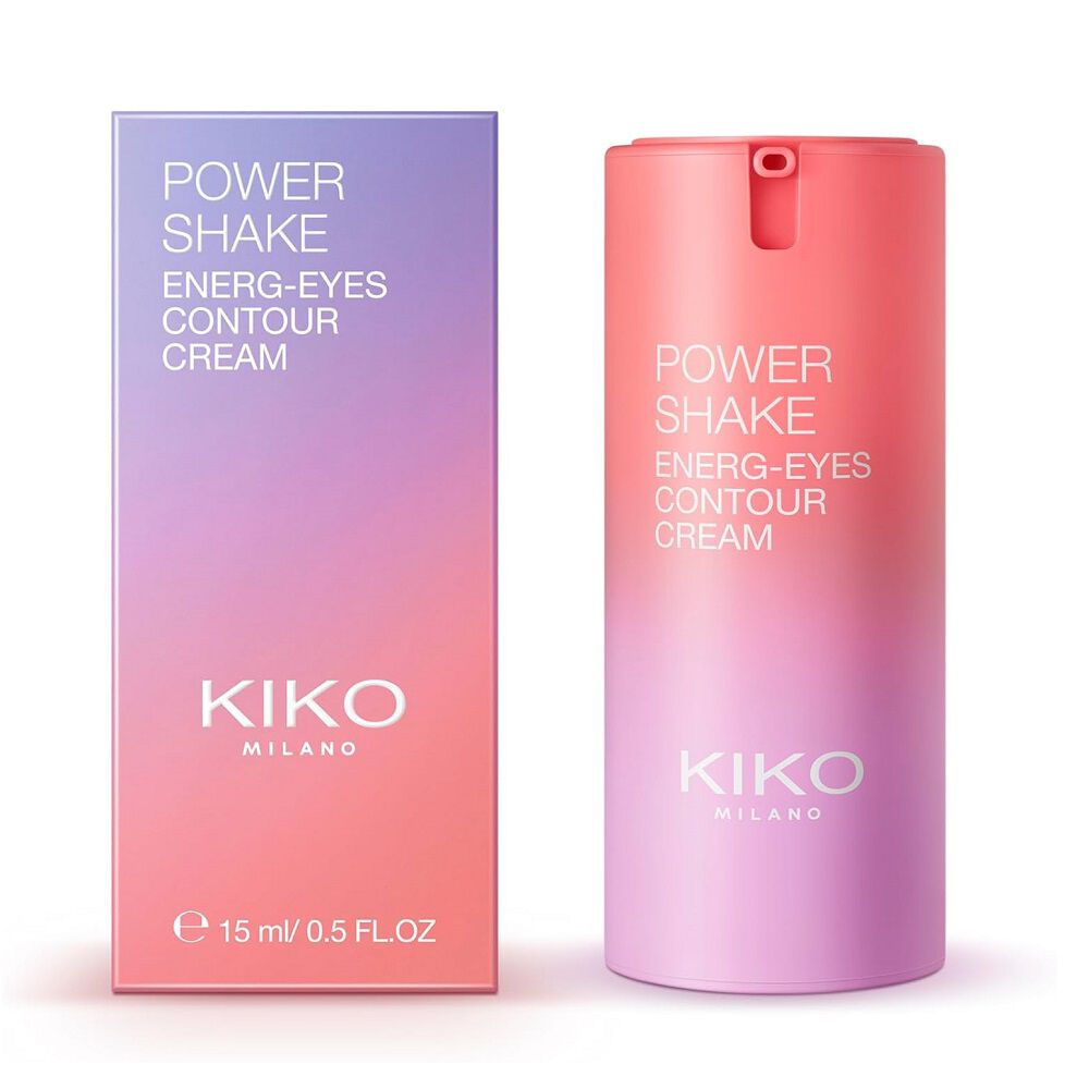 Kiko Milano Power Shake Energi-Øjenkonturcreme
