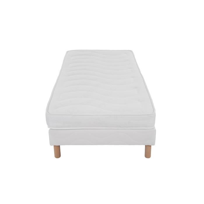 Base de cama + colchón 90x190x15cm