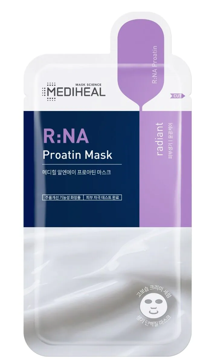 Mediheal R:na wWybielająco-rozświetlająca maseczka do twarzy