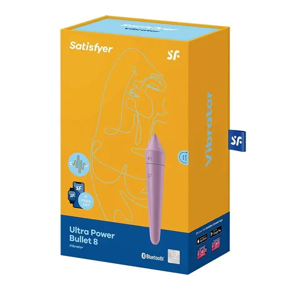 Satisfyer Power Bullet 8 // Torch