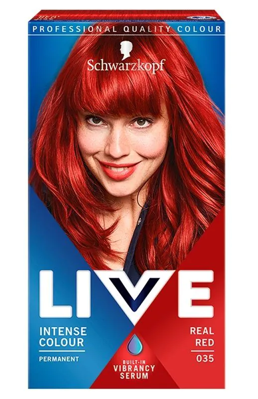 Schwarzkopf Live Farba do włosów 0.35 Real Red