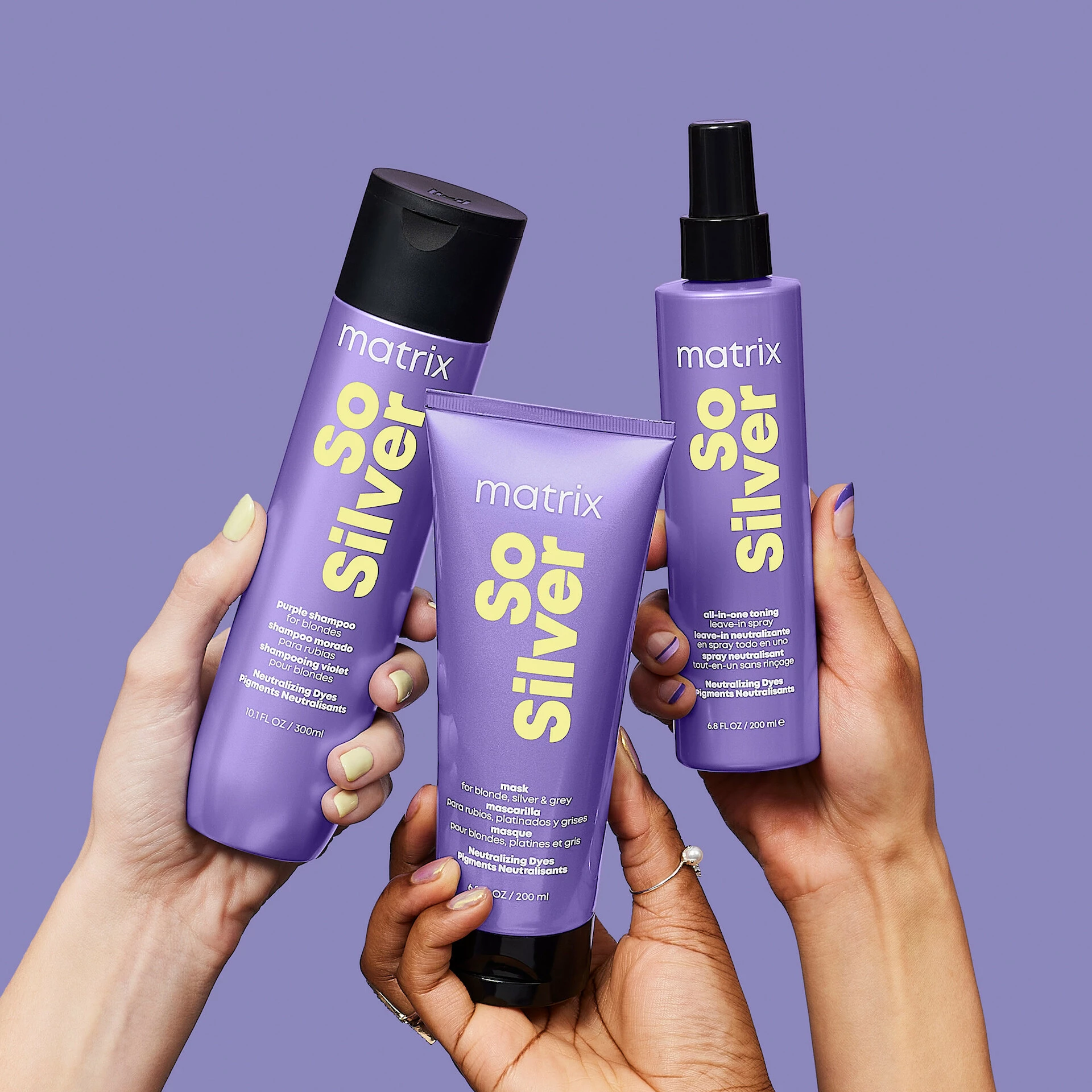 Τονωτικό σπρέι So Silver All-in-One 200 ml - Matrix