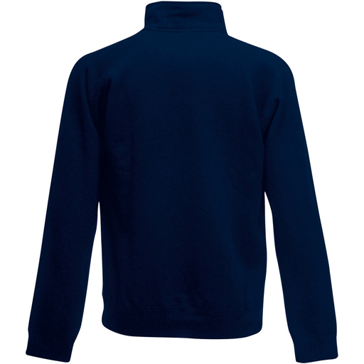  Sudadera Fruit Of The Loom - zipsový golier