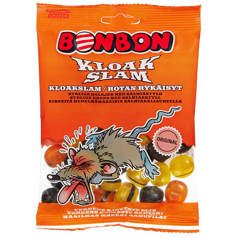 Tom's Bonbon jätevesiliete 125 g