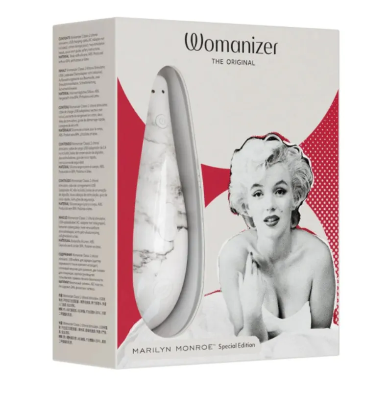 Womanizer ClassicMarilyn Monroe White Marble