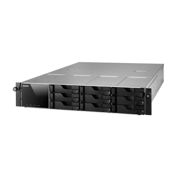 Server NAS ASUSTOR AS-609RD - 9 alloggiamenti - Processore Intel Atom Dual-Core da 2,13 GHz - Alimentatore ridondante