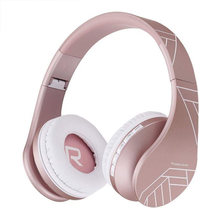Casque Bluetooth, Casque Audio Sans Fil Supra-Auriculaire Avec Microphone Intégré, Stéréo Hd, Micro Sd/Tf Mode, Fm Radio, Pliable A