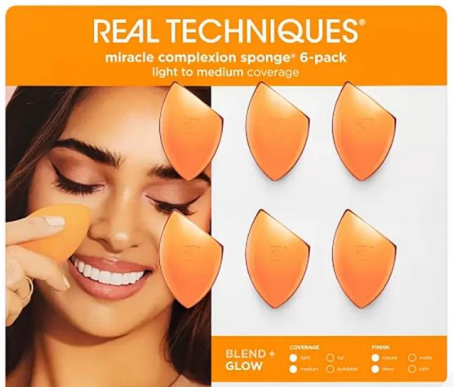 Set spužvi za šminku Miracle Complexion Spužvice za šminku