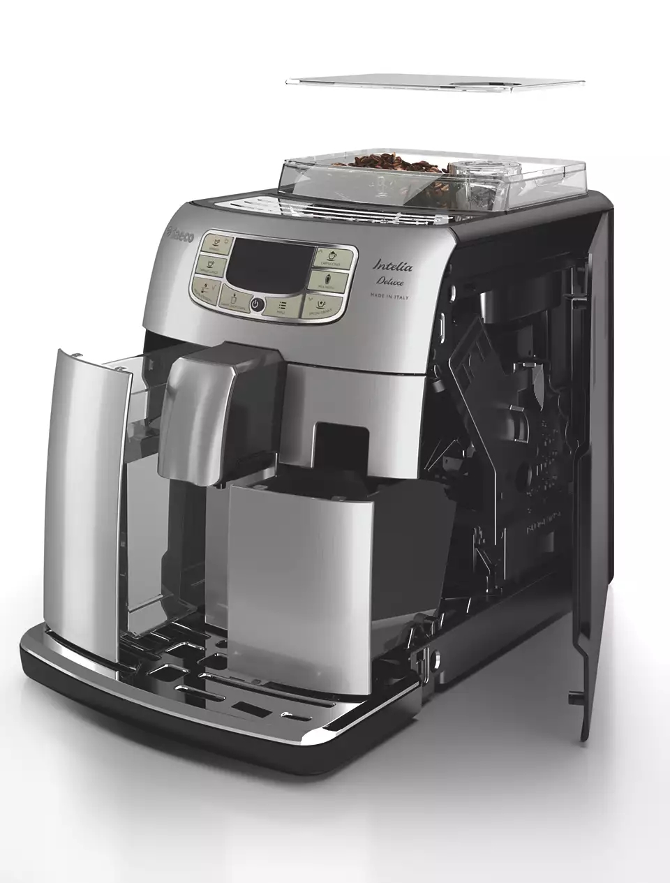 MÁQUINA DE CAFÉ EXPRESSO SUPERAUTOMÁTICA